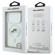 Case Karl Lagerfeld IML KCH Heads Metal Frame MagSafe Apple iPhone 17 Pro Case Karl Lagerfeld IML KCH Heads Metal Frame MagSafe Apple iPhone 17 Pro