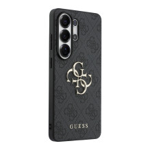 Case Guess PU 4G Metal Logo Samsung S948 S26 Ultra gray Case Guess PU 4G Metal Logo Samsung S948 S26 Ultra gray