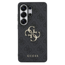 Dėklas Guess PU 4G Metal Logo Samsung S948 S26 Ultra pilkas Dėklas Guess PU 4G Metal Logo Samsung S948 S26 Ultra pilkas