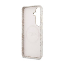 Case Guess PU 4G Script Metal Logo Magnetic Samsung S942 S26 pink Case Guess PU 4G Script Metal Logo Magnetic Samsung S942 S26 pink
