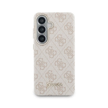 Case Guess PU 4G Script Metal Logo Magnetic Samsung S942 S26 pink Case Guess PU 4G Script Metal Logo Magnetic Samsung S942 S26 pink