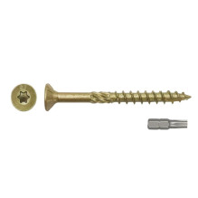 Woodscrews for outdoor use...