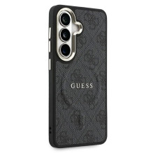 Case Guess PU Leather 4G Gold Frame Magnetic Samsung S942 S26 black Case Guess PU Leather 4G Gold Frame Magnetic Samsung S942 S26 black