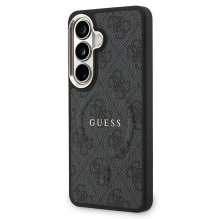 Case Guess PU Leather 4G Gold Frame Magnetic Samsung S942 S26 black Case Guess PU Leather 4G Gold Frame Magnetic Samsung S942 S26 black
