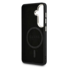 Case Guess PU Leather 4G Gold Frame Magnetic Samsung S942 S26 black Case Guess PU Leather 4G Gold Frame Magnetic Samsung S942 S26 black