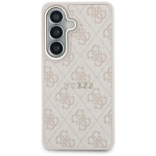 Case Guess PU Leather 4G Gold Frame Magnetic Samsung S942 S26 pink Case Guess PU Leather 4G Gold Frame Magnetic Samsung S942 S26 pink