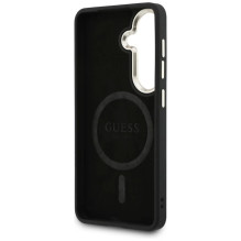 Dėklas Guess PU Leather 4G Gold Frame Magnetic Samsung S942 S26 rudas Dėklas Guess PU Leather 4G Gold Frame Magnetic Samsung S942 S26 rudas