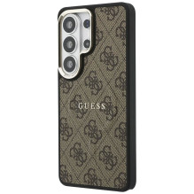 Case Guess PU Leather 4G Gold Frame Magnetic Samsung S948 S26 Ultra brown Case Guess PU Leather 4G Gold Frame Magnetic Samsung S948 S26 Ultra brown