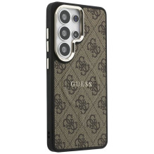 Case Guess PU Leather 4G Gold Frame Magnetic Samsung S948 S26 Ultra brown Case Guess PU Leather 4G Gold Frame Magnetic Samsung S948 S26 Ultra brown