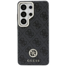 Case Guess PU Leather 4G Strass Logo Gold Frame Magnetic Samsung S948 S26 Ultra black Case Guess PU Leather 4G Strass Logo Gold Frame Magnetic Samsung S948 S26 Ultra black