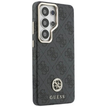 Dėklas Guess PU Leather 4G Strass Logo Gold Frame Magnetic Samsung S948 S26 Ultra juodas Dėklas Guess PU Leather 4G Strass Logo Gold Frame Magnetic Samsung S948 S26 Ultra juodas