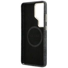 Case Guess PU Leather 4G Strass Logo Gold Frame Magnetic Samsung S948 S26 Ultra black Case Guess PU Leather 4G Strass Logo Gold Frame Magnetic Samsung S948 S26 Ultra black