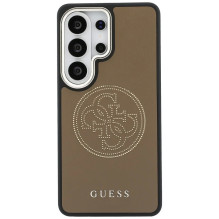 Case Guess PU Perforated 4G Logo Magnetic Samsung S948 S26 Ultra Brown Case Guess PU Perforated 4G Logo Magnetic Samsung S948 S26 Ultra Brown