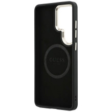 Dėklas Guess PU Perforated 4G Logo Magnetic Samsung S948 S26 Ultra rudas Dėklas Guess PU Perforated 4G Logo Magnetic Samsung S948 S26 Ultra rudas
