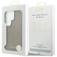 Dėklas Guess PU Perforated 4G Logo Magnetic Samsung S948 S26 Ultra rudas Dėklas Guess PU Perforated 4G Logo Magnetic Samsung S948 S26 Ultra rudas