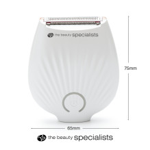 Rio SHSH-WH-BOT-EU / 1.0 Go Smooth Lady Shaver, White