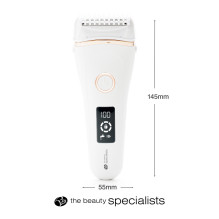Rio SHLD-EU / 1.2 Go Smooth Vet &amp; Dry Lady Shaver, White