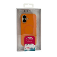 X-Level Fluid Skin MagSafe Case for Samsung S948 S26 Ultra Blue