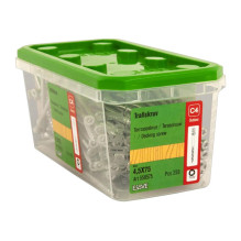 Terasų medsraigčiai 4,5 x 75 mm, TX20, 250 vnt. Terasų medsraigčiai 4,5 x 75 mm, TX20, 250 vnt.