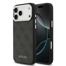 Case Guess 4G MagSafe Apple iPhone 17 Pro Max black Case Guess 4G MagSafe Apple iPhone 17 Pro Max black