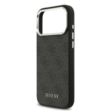 Dėklas Guess 4G MagSafe Apple iPhone 17 Pro Max juodas Dėklas Guess 4G MagSafe Apple iPhone 17 Pro Max juodas