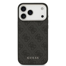 Dėklas Guess 4G MagSafe Apple iPhone 17 Pro Max juodas Dėklas Guess 4G MagSafe Apple iPhone 17 Pro Max juodas