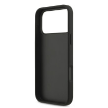 Case Guess PU 4G Metal Logo Apple iPhone 17 Pro Max gray Case Guess PU 4G Metal Logo Apple iPhone 17 Pro Max gray