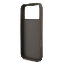 Case Guess PU 4G Metal Logo Apple iPhone 17 Pro Max brown Case Guess PU 4G Metal Logo Apple iPhone 17 Pro Max brown