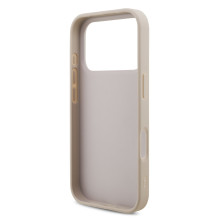 Case Guess PU 4G Metal Logo Apple iPhone 17 Pro pink