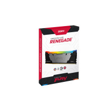 Atminties modulis - Kingston FURY Renegade 16GB 3200MT / s DDR4 CL16 RGB Atminties modulis - Kingston FURY Renegade 16GB 3200MT / s DDR4 CL16 RGB