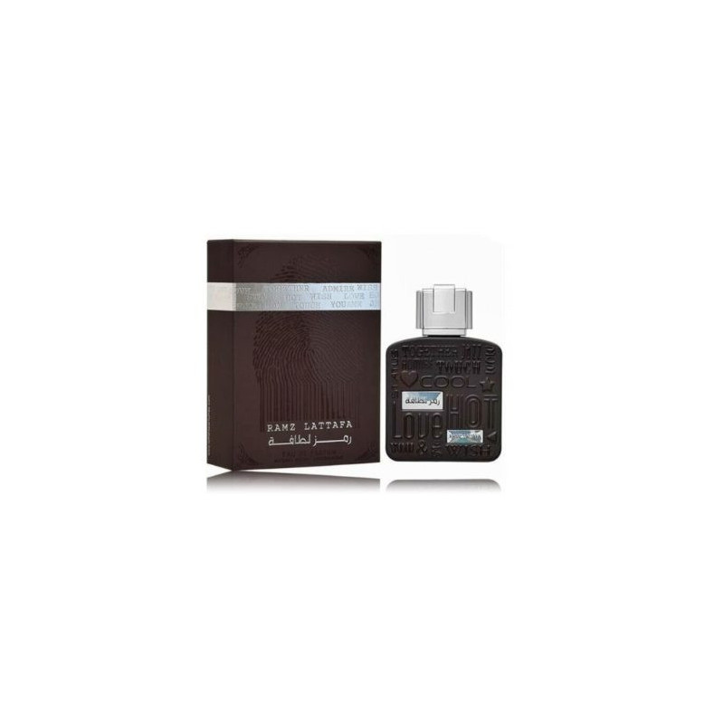 Lattafa Ramz Silver Smaržas EDP 100 ml (6291106066722)