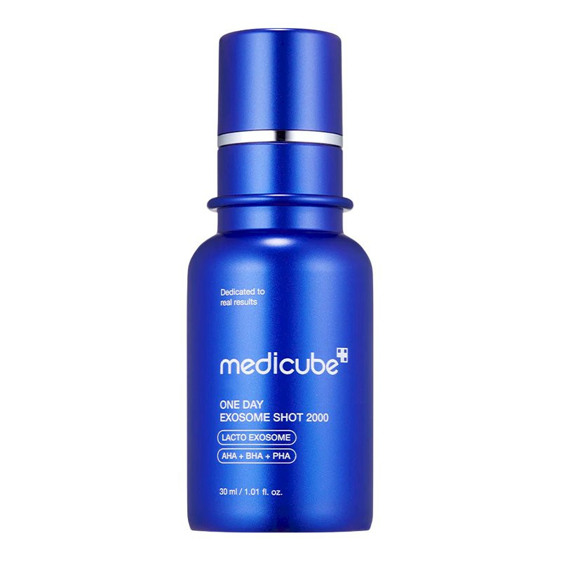 Medicube One Day Exosome Shot 2000 peeling facial serum 30 ml (8800256119028)