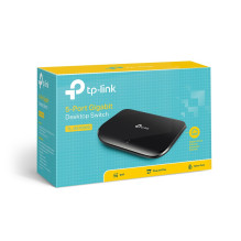 TP-Link 5-Port Gigabito darbalaukio tinklo komutatorius TP-Link 5-Port Gigabito darbalaukio tinklo komutatorius
