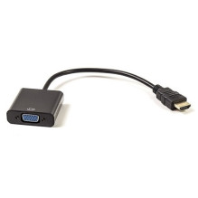 Adapter HDMI - VGA 0.15m