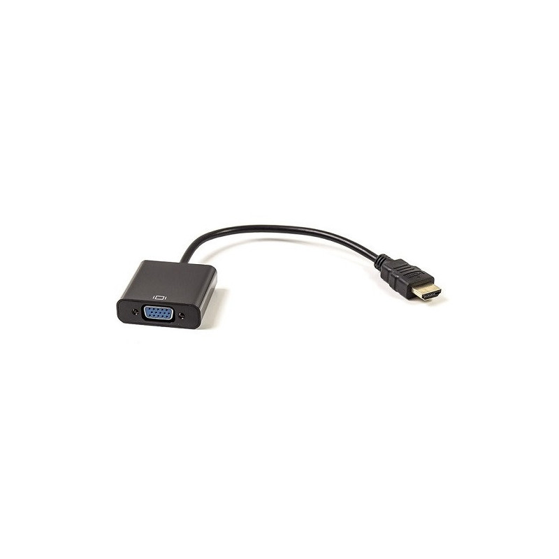 Adapter HDMI - VGA 0.15m
