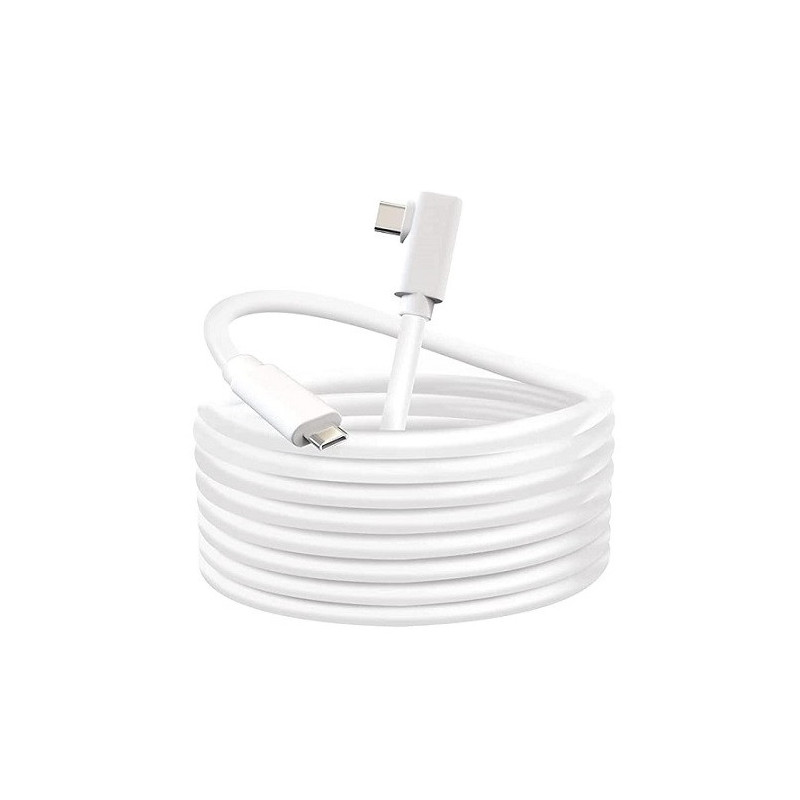 Cable Oculus Quest VR USB3.2 Gen 1, USB-C - USB-C, 5m, white