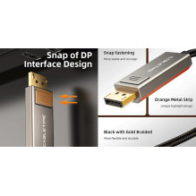 Cable USB Type-C - DisplayPort, 8K, 2m