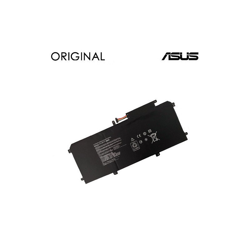 Replacement computer battery Asus C31n1411, 45wh, Original