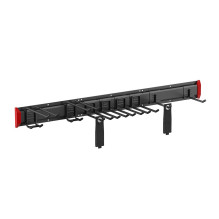 Tool Organizer - Maclean MC-179 Steel Wall System, 228 kg Load, 10 Hooks Tool Organizer - Maclean MC-179 Steel Wall System, 228 kg Load, 10 Hooks