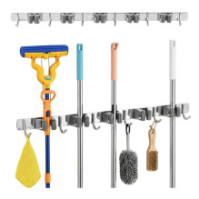 Garden Tool Organizer - Maclean MC-185 Steel Wall Mounted, 6 Hooks, 20 kg Capacity