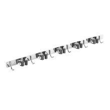 Garden Tool Organizer - Maclean MC-185 Steel Wall Mounted, 6 Hooks, 20 kg Capacity