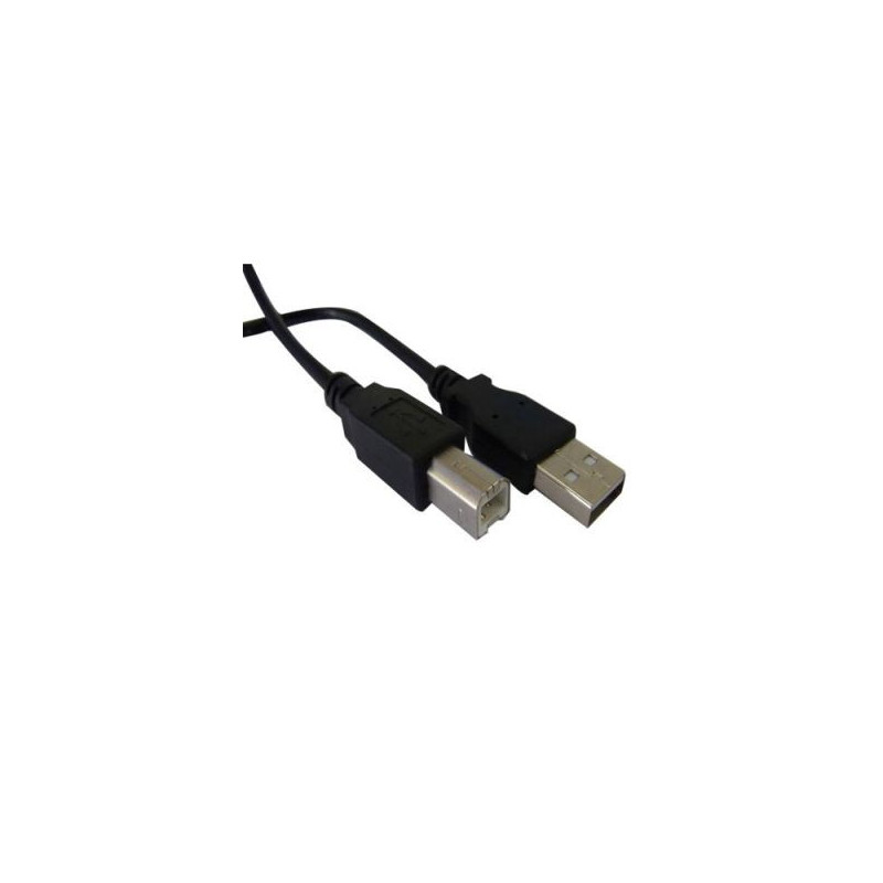 Cable - USB 2.0 AM - Bm, 1.8 m