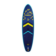 Paddleboard - FunWater SUPFW71A Pripučiamas, Neslystantis, 3.5m, Tamsiai Mėlynas