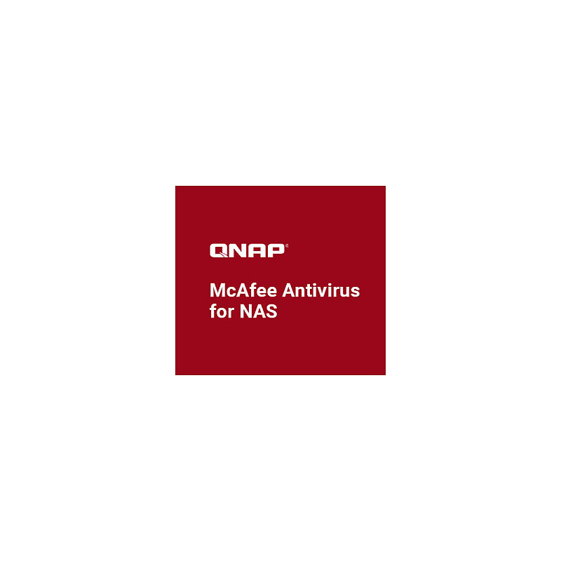 QNAP LS-MCAFEE-5Y software license / upgrade