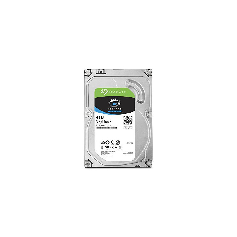 4TB SEAGATE SURVEILLANCE SKYHAWK 3.5", HDD SATA 4TB 5900RPM SATA 6G