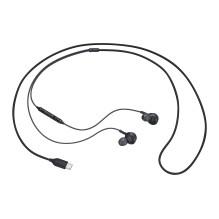 Wired Headphones - Samsung EO-IC100B USB Type-C Black Wired Headphones - Samsung EO-IC100B USB Type-C Black