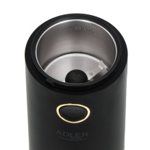 Coffee Grinder - Adler AD 4446bg Gray Coffee Grinder - Adler AD 4446bg Gray