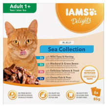 IAMS DELIGHTS Adult Sea in...
