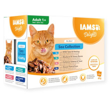 IAMS DELIGHTS Adult Sea in...