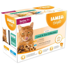 IAMS DELIGHTS Senior Land...